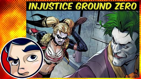 Injustice Harley Meets Joker Complete Story Comicstorian