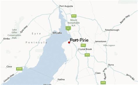 Port Pirie Location Guide