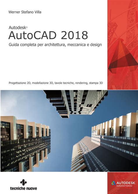 Amazon Autodesk AutoCAD 2018 Guida Completa Per Architettura