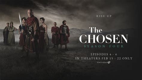 Watch The Chosen Season 4 Episodes 4-6 (2024) HD Online - Foumovies