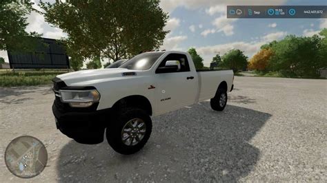 FS22 2015 DODGE RAM 2500 CUMMINS V1.0.0.0 • Farming simulator 19, 17 ...