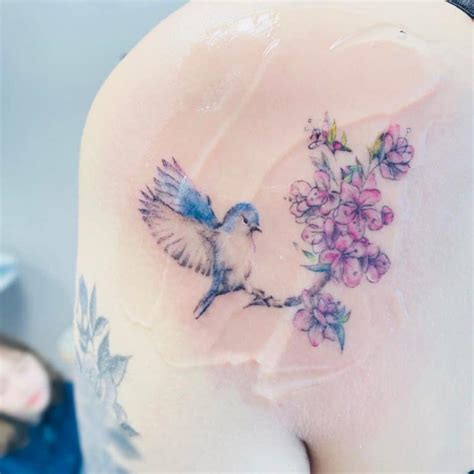 Bluebird Tattoo Ideas Celebrating Freedom and Joy