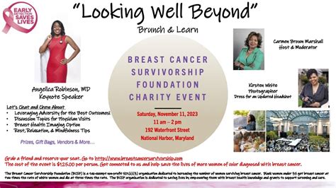 Events Breast Cancer Survivorship Foundation