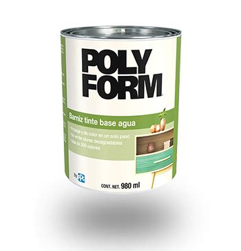 Polyform Tinte Base Agua