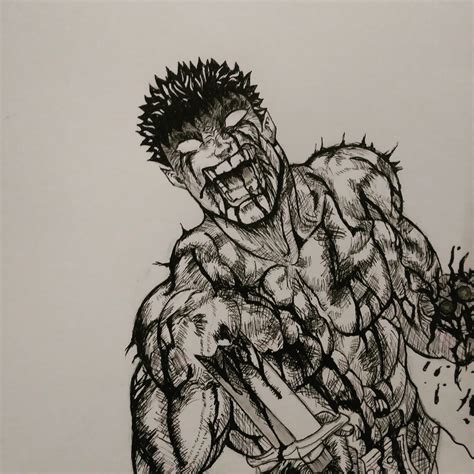 I know this isnt baki or anyone from the baki manga, but i think you