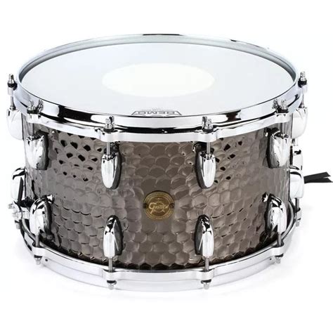 Gretsch Drums S Bsh X Full Range Hammered Black Steel