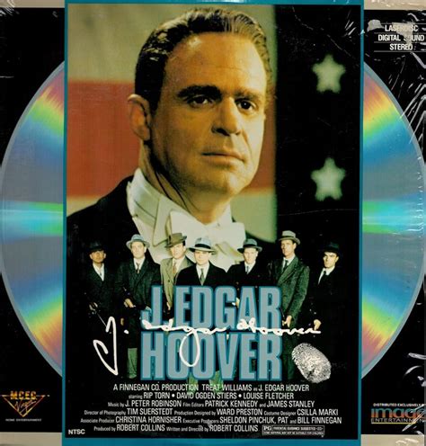 J Edgar Hoover 1987