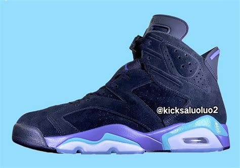 Air Jordan 6 Aqua Release Details Justfreshkicks