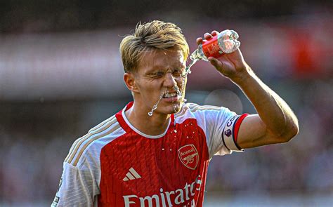 Martin Odegaard Admits He Needed A Break From Football Now Arsenal