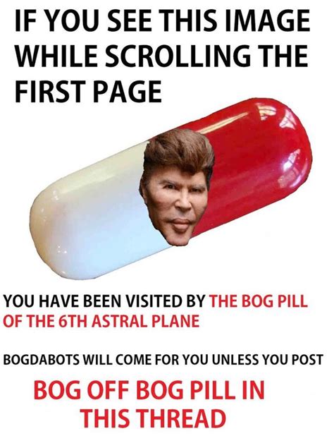 You Have Been Visited By The Bog Pill Bogdanoff Twins Know Your Meme