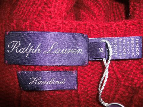 Is Real Ralph Lauren Made In China