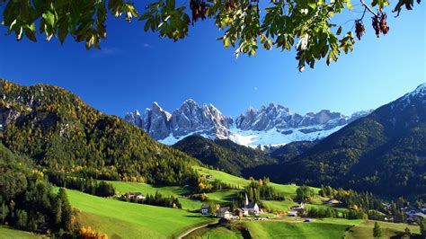 Mountain Landscape Italy Wallpapers - Wallpaper Cave