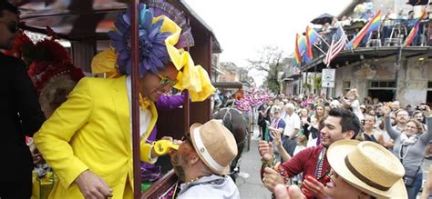 The New Orleans Gay Easter Parade