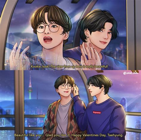 Sᴍᴏʟᴋɪᴀ 💤 On Twitter Taekook Fan Art Bts Fanart