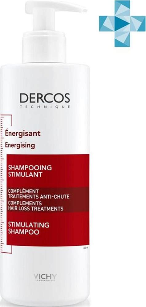 Vichy Dercos Aminexil Шампунь против выпадения волос, 400 мл - купить с ...