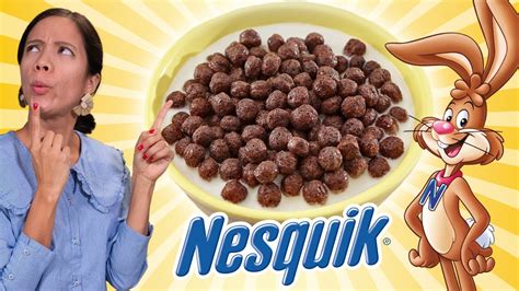 Cereal Nesquik Casero Ser Posible La Cooquette Youtube