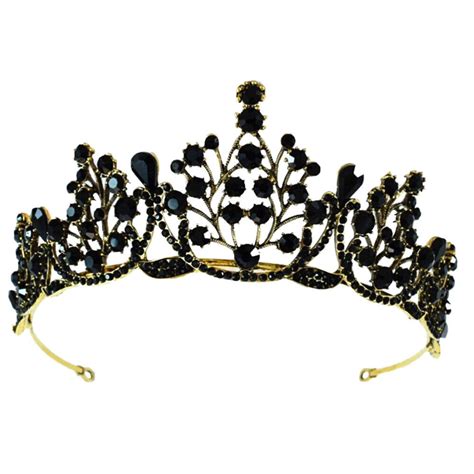 Vintage Barock Brautkrone Tiara Stirnb Nder Haarschmuck Hochzeit Ebay