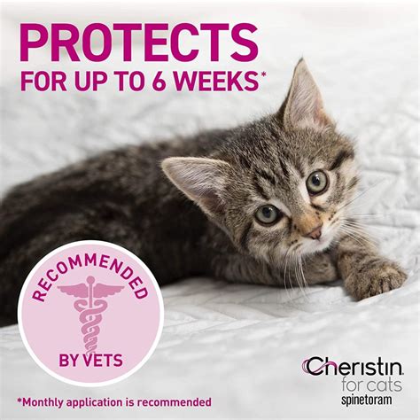 Cheristin Flea Treatment for Cats | 1Family 1Health Pharmacy