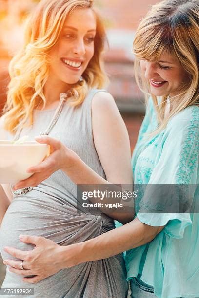 Pregnant Lesbian Couple Photos And Premium High Res Pictures Getty Images