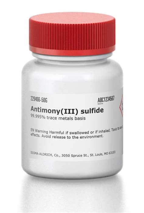 Antimony Iii Sulfide Merck Life Science Indonesia