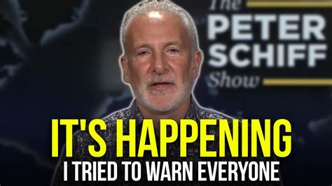 Be Prepare The Crash Will Be WORSE Than 1929 2008 Peter Schiff