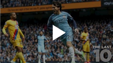 Live Streaming Manchester City Vs Crystal Palace