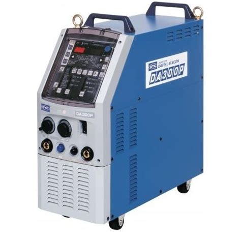 OTC DA300P Inverter Power Source Welding Machine आरक वलडग मशन