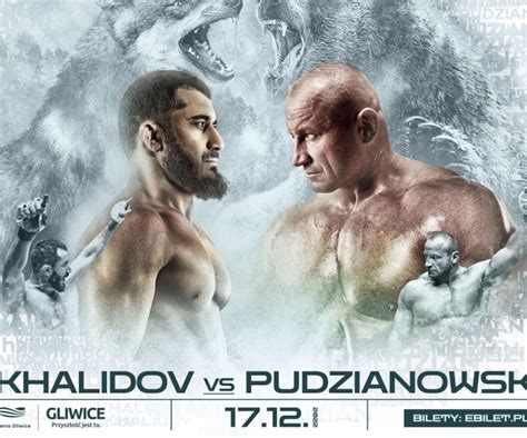 O Kt Rej Godzinie Pudzianowski Khalidov Ksw Data Godzina Kiedy