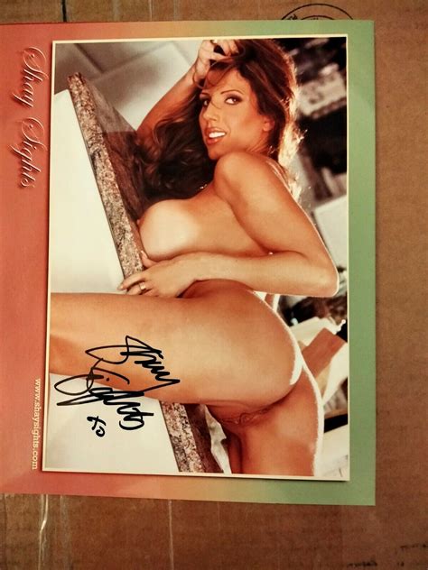 Pornstar Shay Sights Autographed 8x10 Photo Nude EBay