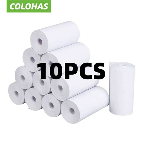 Papel T Rmico Para C Mera De Impress O Instant Nea Branco C Mera