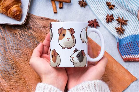 Personalized Guinea Pig Mug Guinea Pig Lover Mug Guinea Pig Coffee