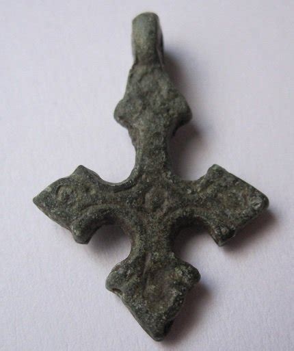 Vroeg Middeleeuwse Bronzen Viking Kruisje Crucifix 27 Catawiki