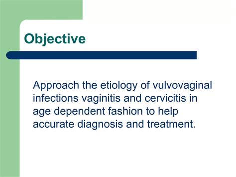 Vulvovaginal Infections Vaginitis Fmdrl Ppt