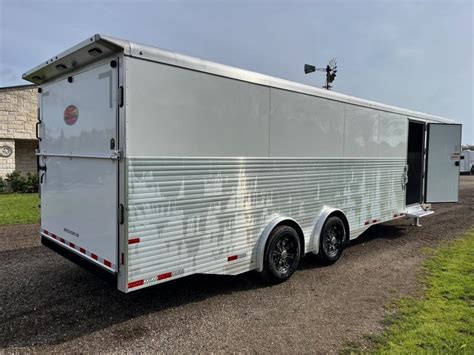 Sundowner Trailers Ft Cargo With Bath Package Cargo Enclosed