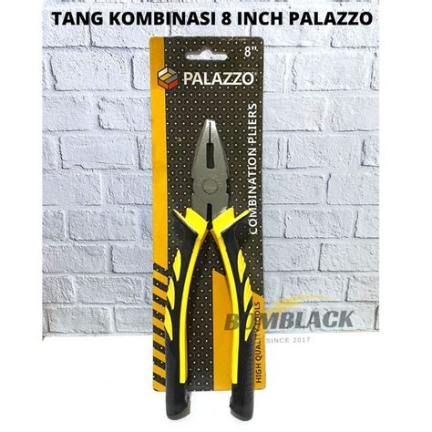 Jual Tang Kombinasi 8 Inch PALAZZO 8 Inci 8 Inchi Linesman Pliers MURAH