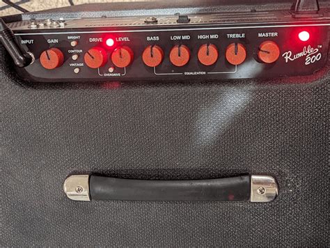 Designed And 3d Printed Replacement Knobs For My Fender Rumble Bass Amp R Fender