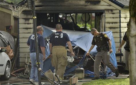 Man Critical After Suspected Meth Lab Fire Local News Tribstar