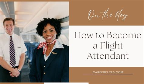 How To Become A Flight Attendant Complete Guide