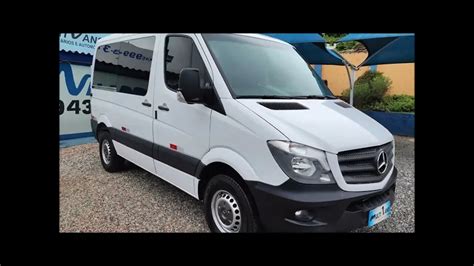 Mercedes Sprinter Mista Lugares Multivans Vans Zero Km