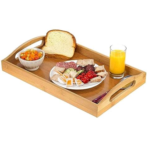 I Tested The Versatility Of A Bamboo Serving Tray With Handles Here S Why It S A Must Have For