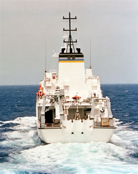 A Stern View Of The Surveying Ship USNS WATERS T AGS 45 NARA