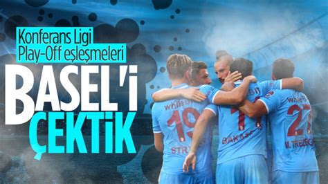 UEFA Konferans Ligi nde play off eşleşmeleri