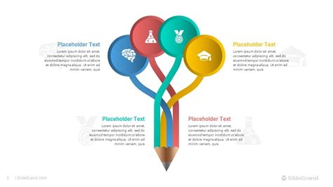 Pro Education Infographics PowerPoint Template Designs - SlideGrand