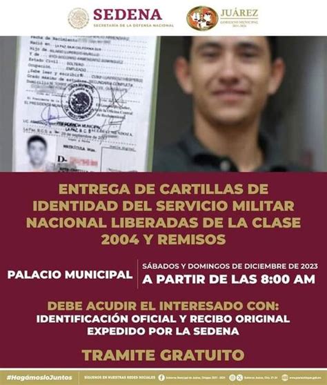 Entrega De Cartillas De Identidad Del Servicio Militar Nacional