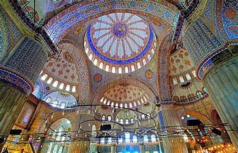 Blue Mosque Sultanahmet Mosque History Ottoman Architecture Photo ...