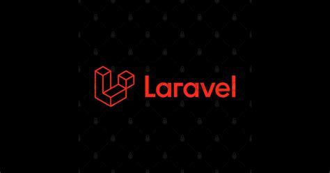 Laravel Logo Laravel Sticker Teepublic