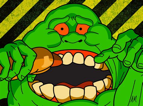 Slimer by DarkSunProductions on DeviantArt