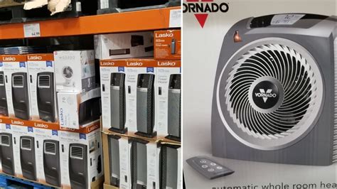 Costco VORNADO Vortex Heater 79 LASKO Motion Heat 64 22