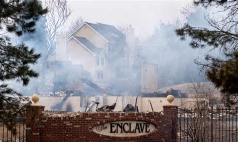 Colorado wildfire: three feared dead and hundreds of homes destroyed as ...