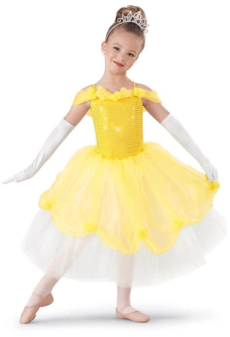 IC Preloved Solo Weissman Yellow Princess Costume No Accessories Size